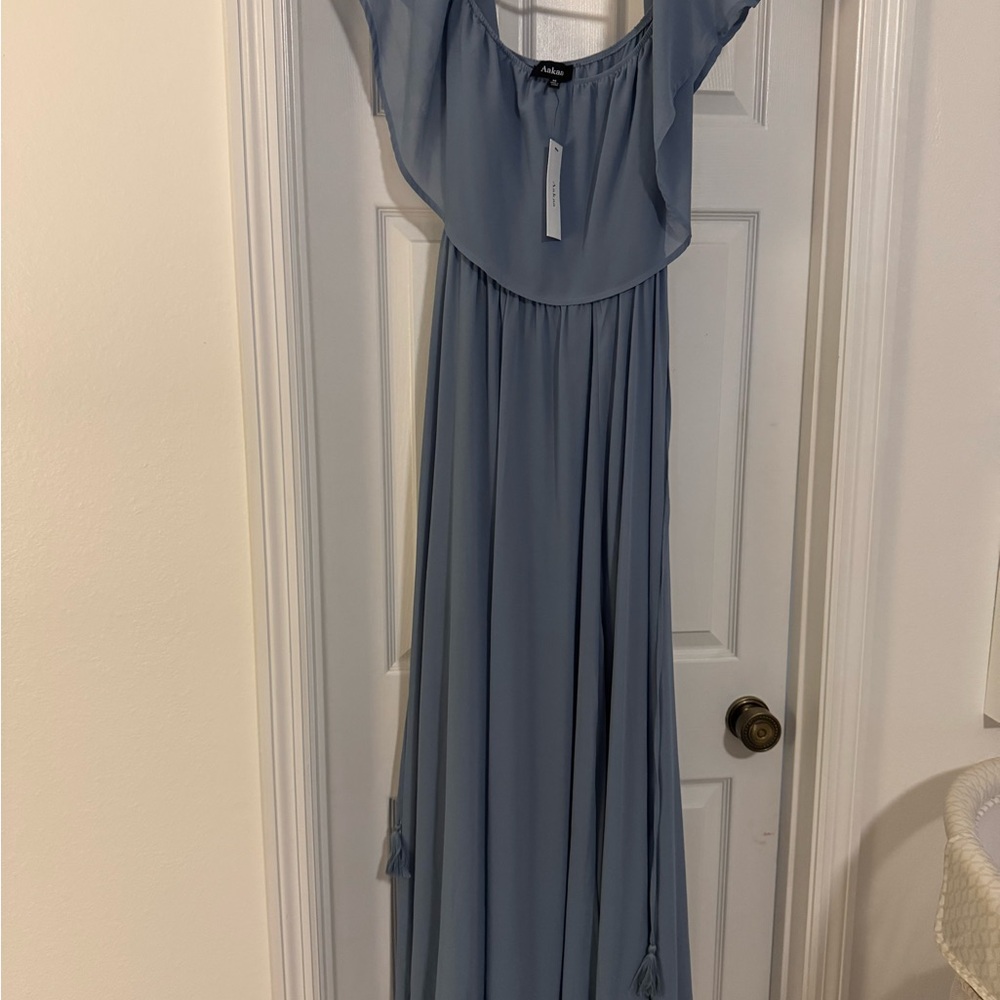 Baltic Born Light Blue Maxi Dress